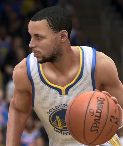 nba2k16为什么没有库里(遥想那些年 我们在NBAlive和2K游戏中玩过的史蒂芬·库里)