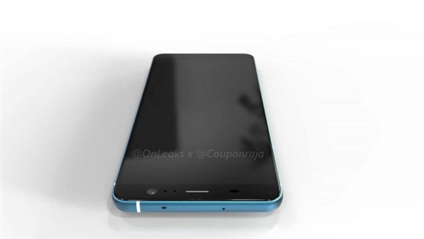 6寸全面屏手机！HTC本年度旗舰级外观设计全方位曝出：三d夹层玻璃眩目