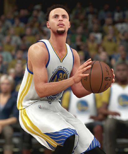 nba2k16为什么没有库里(遥想那些年 我们在NBAlive和2K游戏中玩过的史蒂芬·库里)