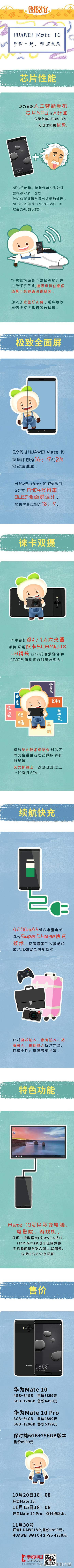 3分钟陪你掌握华为公司旗舰级Mate 10系列产品