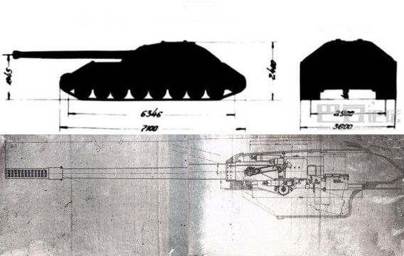 苏系重坦王中王：T-100-V装203巨炮！
