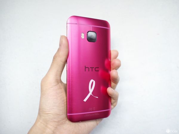 爱你在心口难开，HTC M9 P!nk 粉丝带版入门