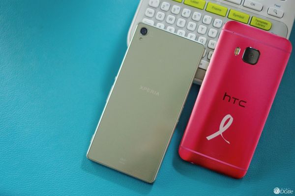 爱你在心口难开，HTC M9 P!nk 粉丝带版入门