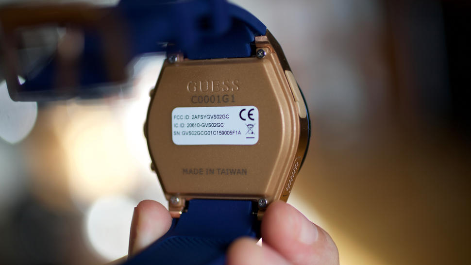 Guess Connect评测：附带智能功能的传统手表没有吸引力