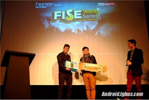 荣耀honor启动全球化品牌，与FISE实现“三级跳”