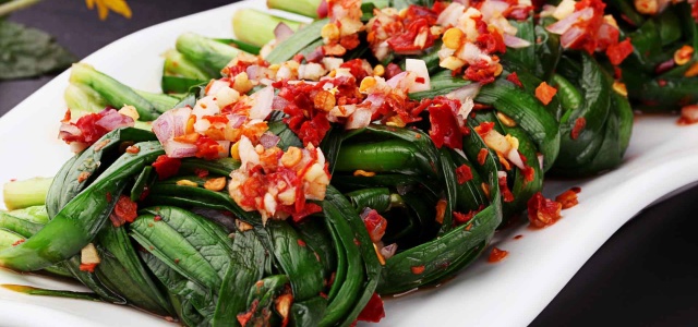 越吃越上瘾的韭菜泡菜—韩式韭菜泡菜