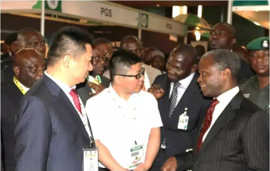 明星电缆参加第6届非洲（Nigeria）石油大会