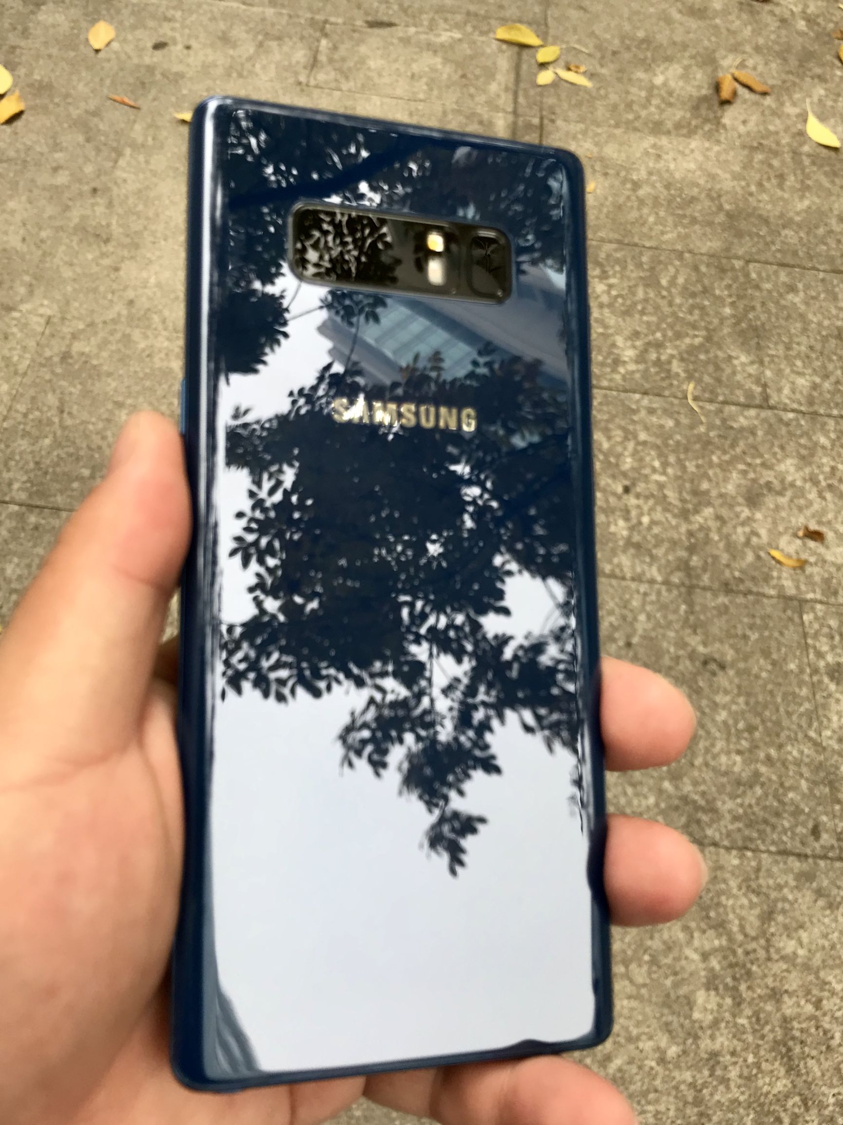 安卓系统皇者三星Note8感受，给高新科技以時间