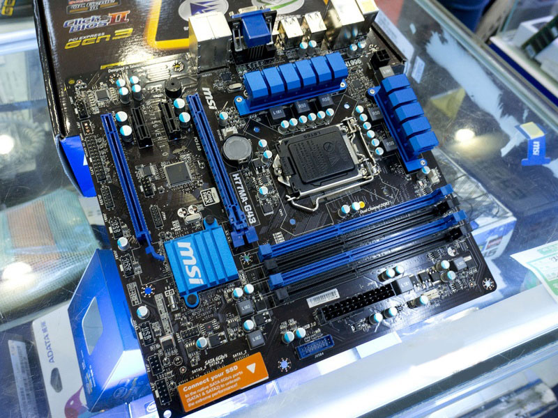 电脑主板品牌销量排行