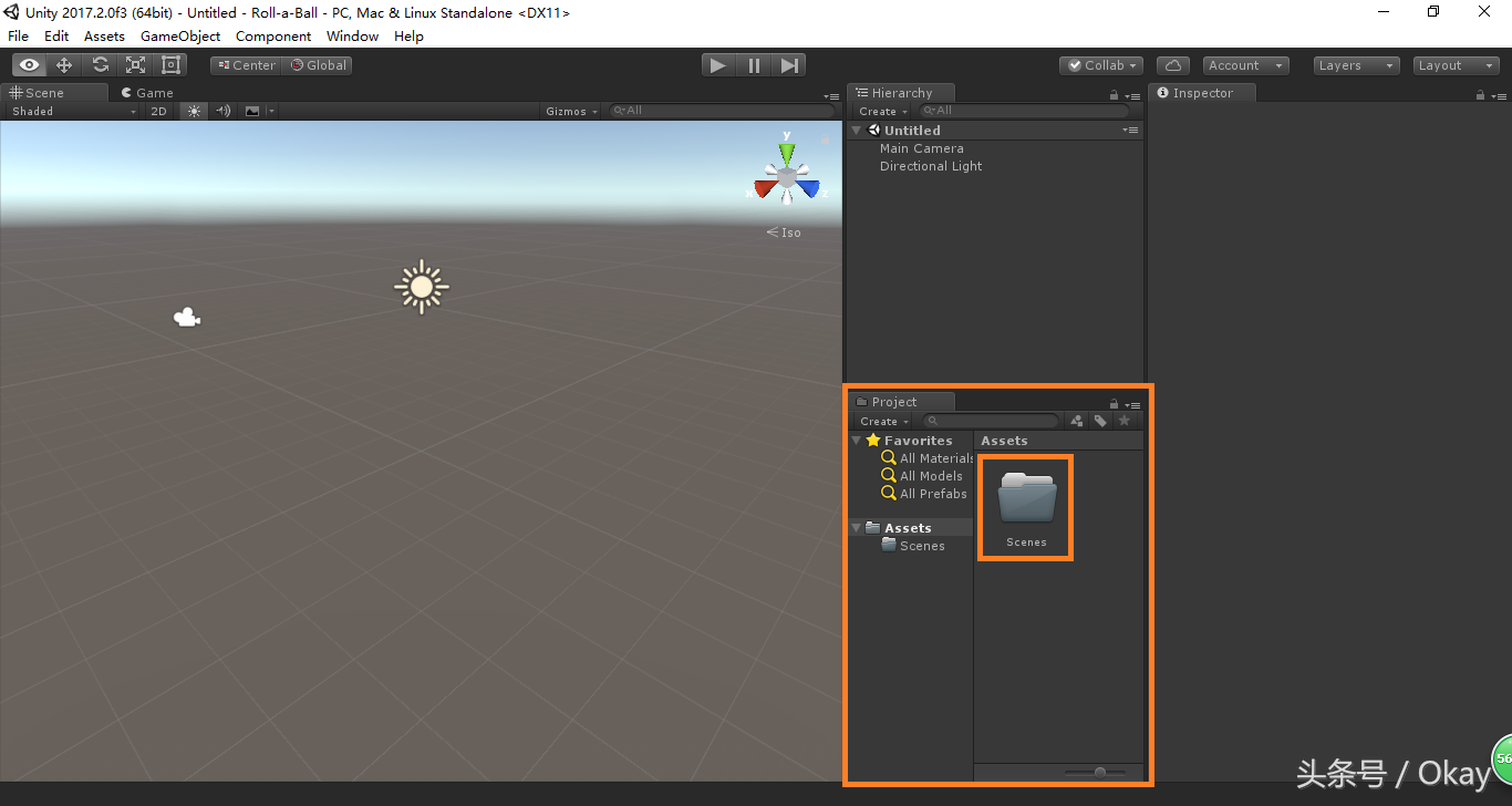 Unity3D入门：手把手教你开发你的第一款游戏——Roll-a-Ball