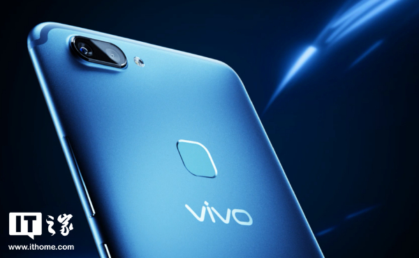 vivo X20发布新颜色vivo蓝：天上and大海