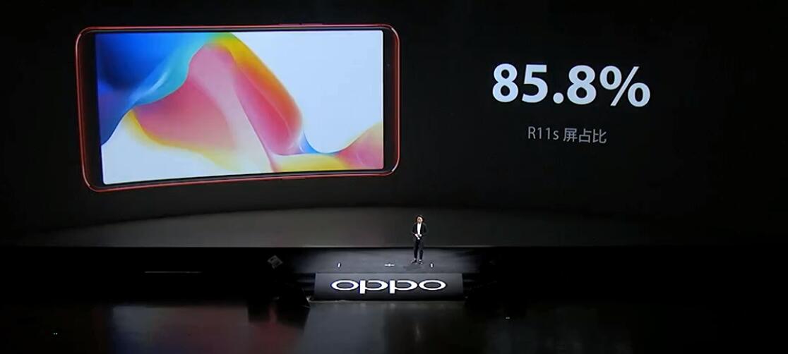 惊艳星幕全面屏手机！OPPO R11s公布：2000万智选双摄像头 最大3699元