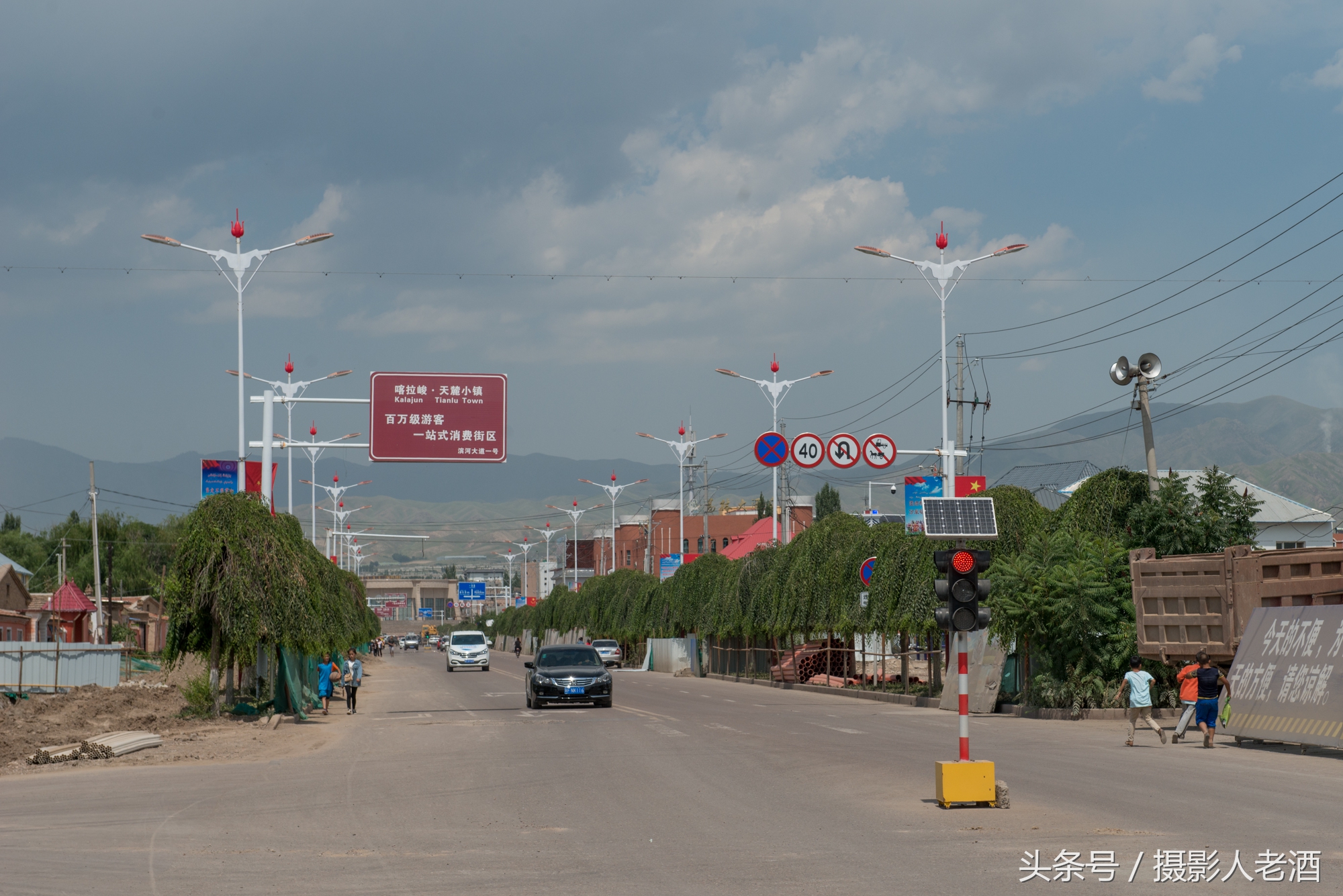 新疆特克斯八卦城，按照八卦方位建造的中国最有特色县城