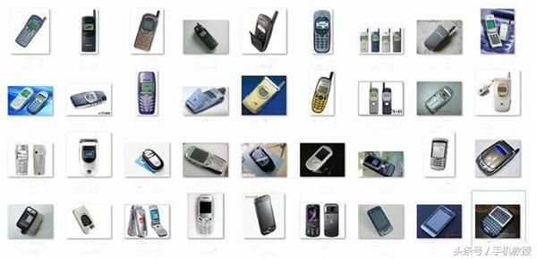 70/80/九零后，这么多年你都败过什么手机上？最难以忘怀的是哪一部？