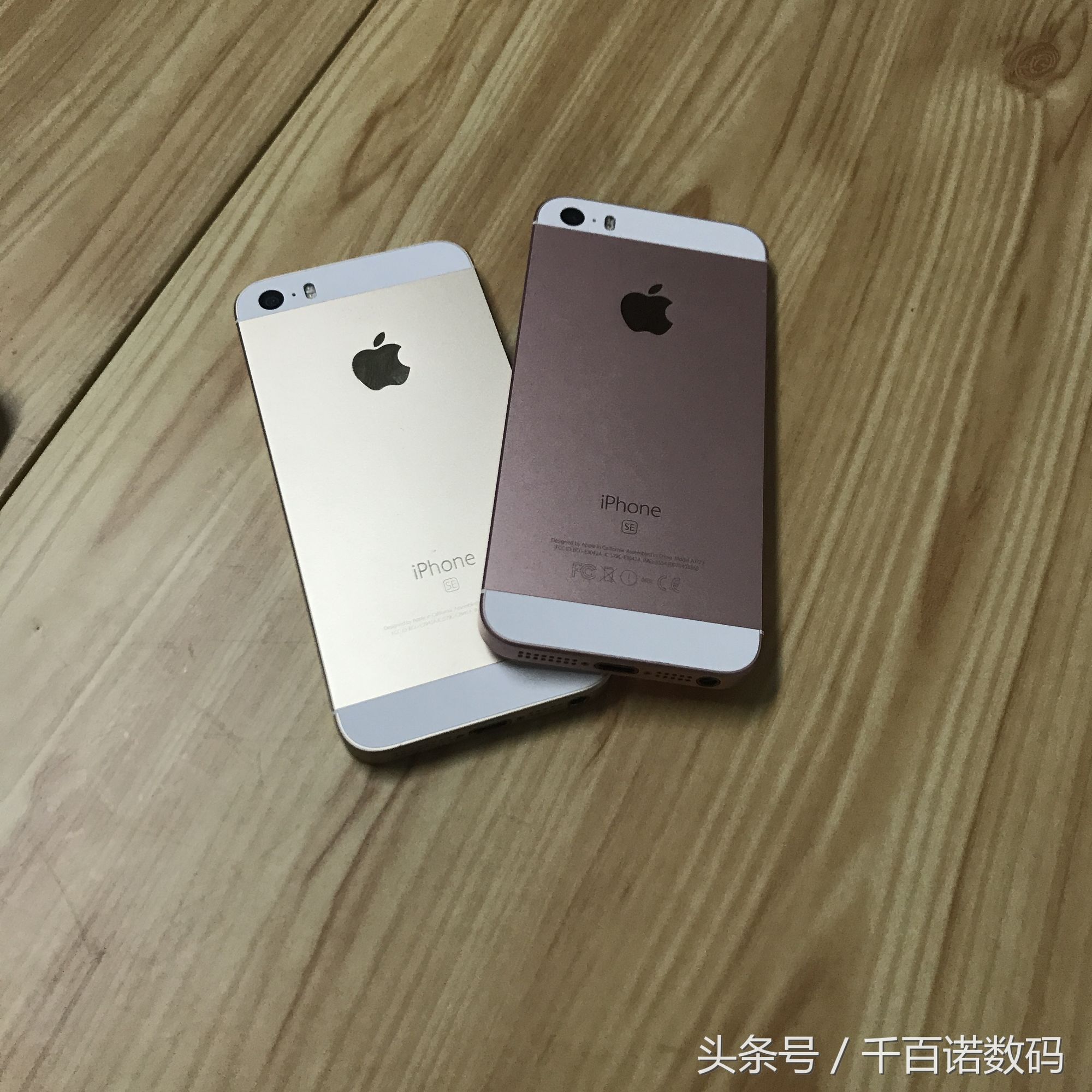 苹果iphone se四个色调实拍视频比照，你掌握了没有？A9CPU2G运行内存