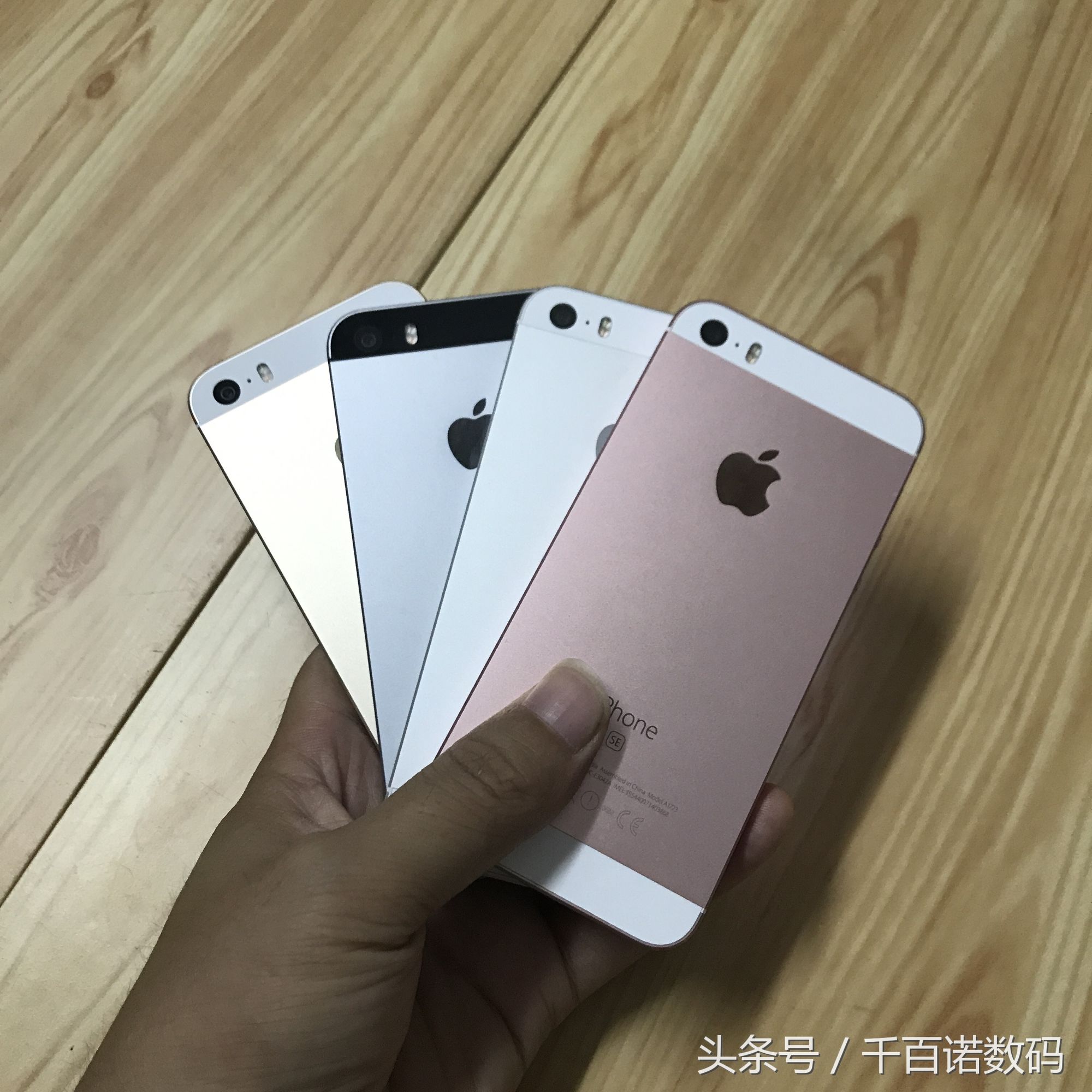 苹果iphone se四个色调实拍视频比照，你掌握了没有？A9CPU2G运行内存