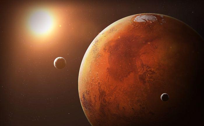 火星上的生命可以存活数百万年甚至在地表附近