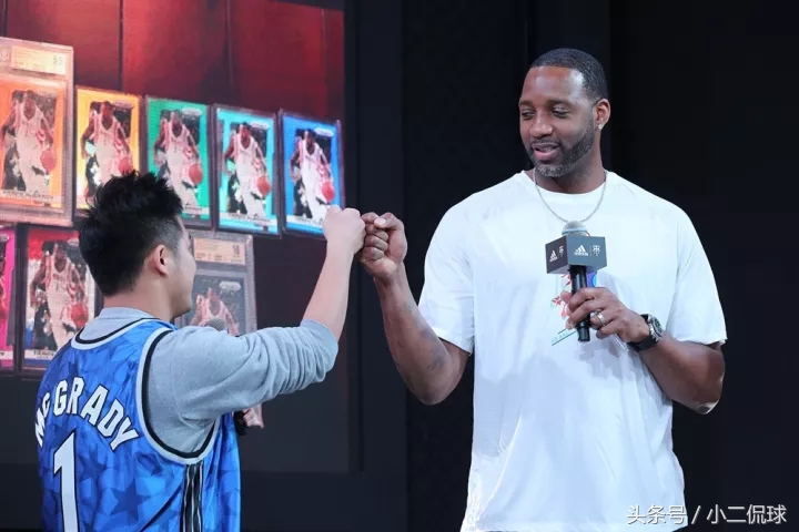 麦迪在nba有哪些粉丝(麦迪空降上海！与粉丝共同庆祝入选NBA名人堂荣耀时刻 你来了吗)