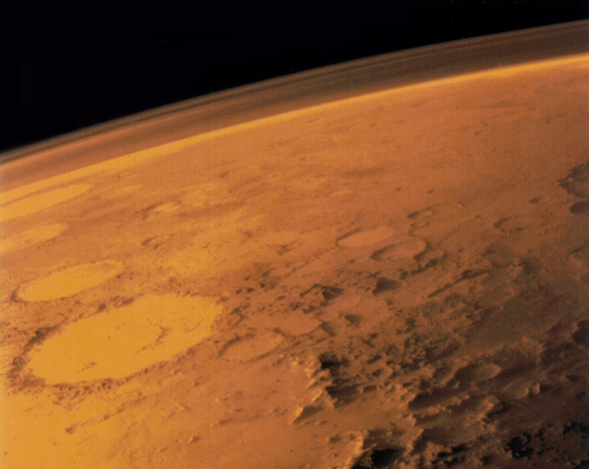 火星上的生命可以存活数百万年甚至在地表附近