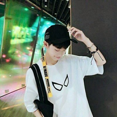 男生霸气侧脸高清头像图片