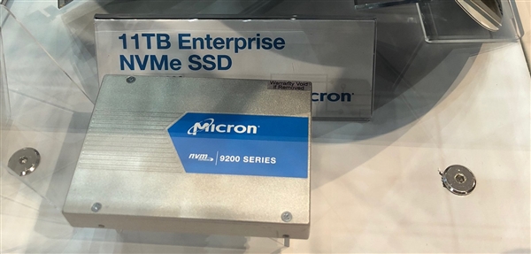 机械硬盘情以何堪！11TB、8TB SSD接踵而至