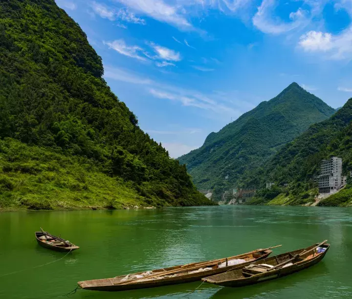 重庆所有的5A级和4A级景区都在这里了，走，一个个玩遍！