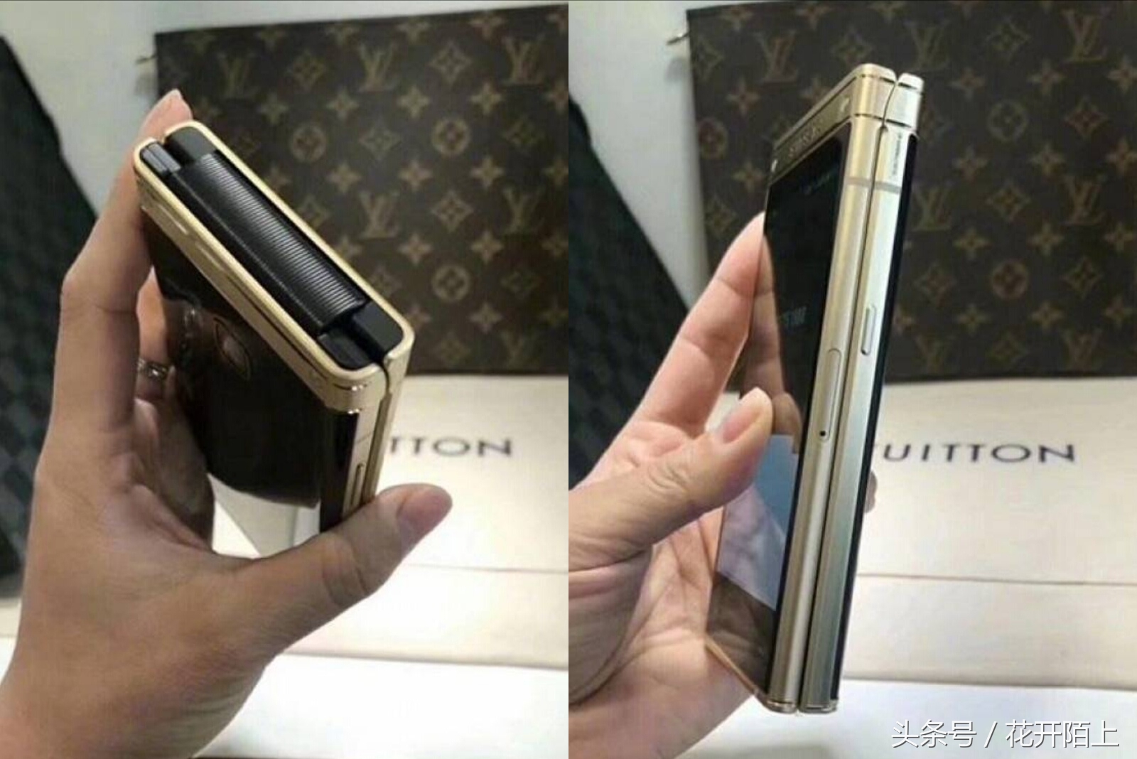 三星商务接待旗舰手机W2018曝出，独具一格奢侈翻盖式设计方案，真实身份的代表！