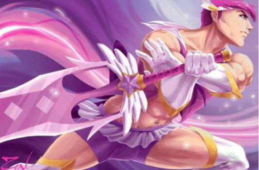 魔法美少女已跪 LOL魔法美少男系列皮肤你能坚持看几秒