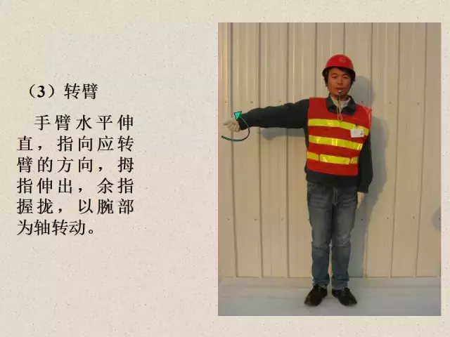 起重机作业手势大全，涵盖所有起重机种类，值得收藏！