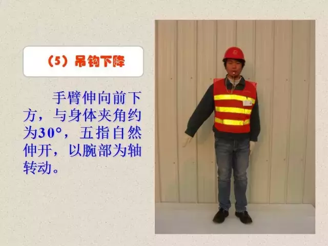 起重机作业手势大全，涵盖所有起重机种类，值得收藏！