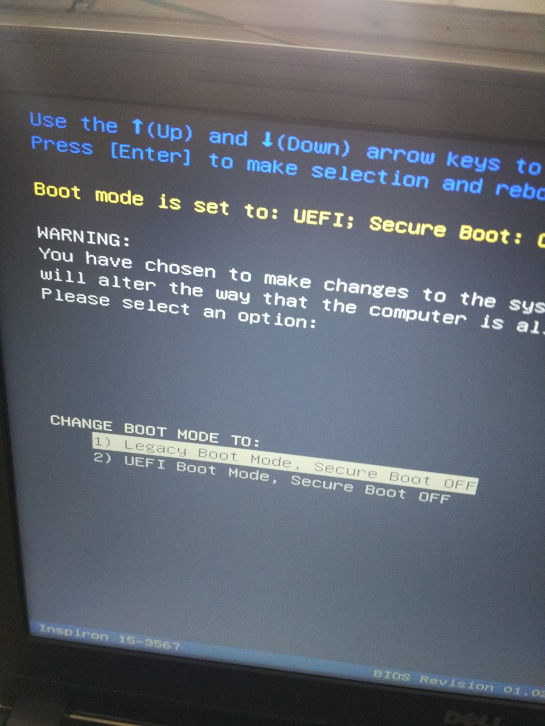 Dell3567win10改win7