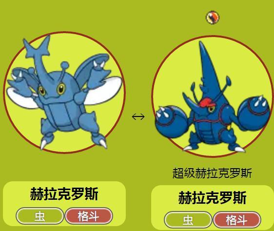 准神兽盘点神奇宝贝中可以mega进化的准神兽你最喜欢哪一只