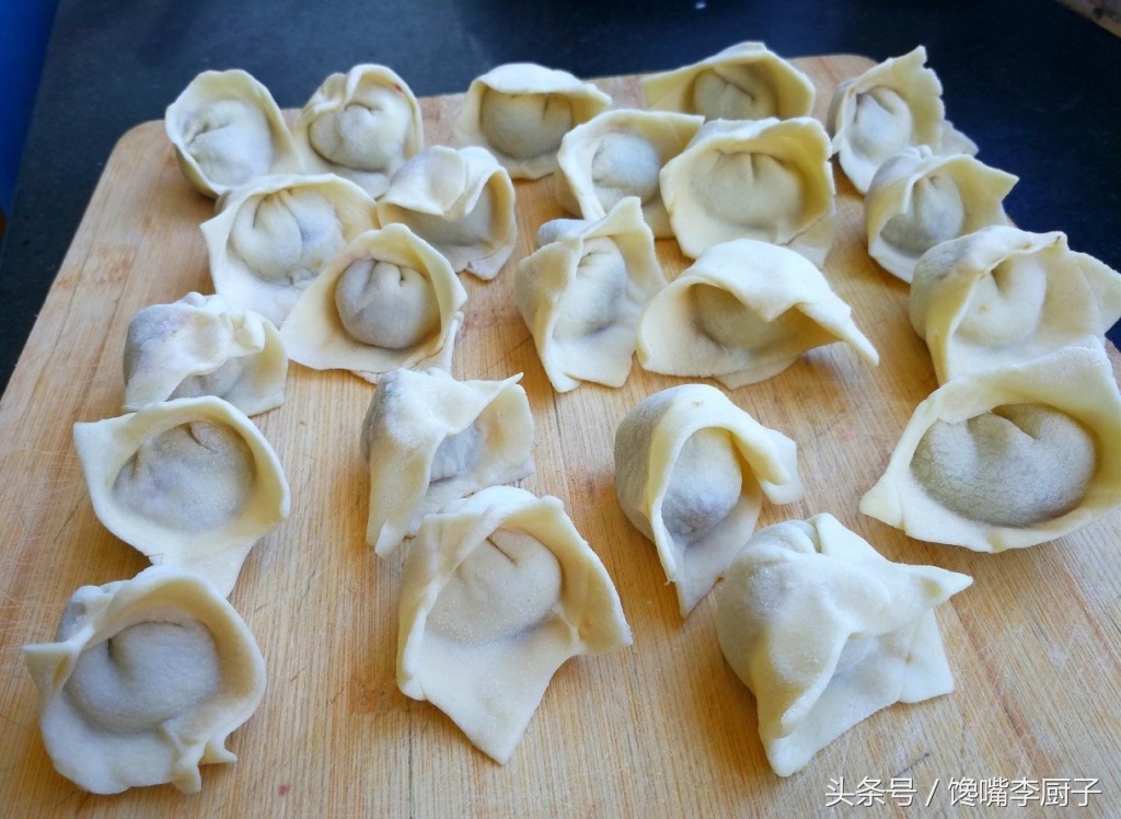 李大厨百味馄饨（馄饨做法注意这八点酸辣入味浓香四溢）