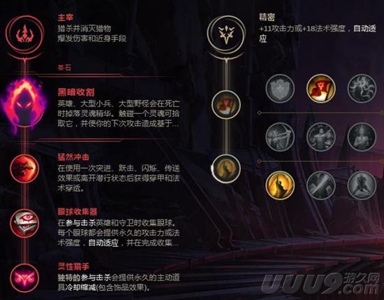 《英雄联盟》S8新符文搭配大乱斗 这样才能玩出花样来！