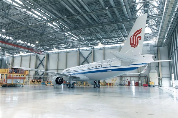 中国国航首架A320NEO交货：噪声暴降50%