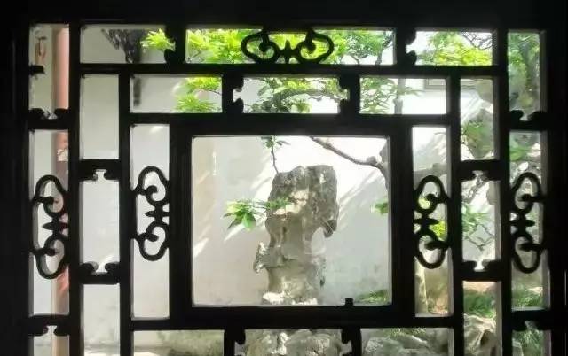 景观设计｜园林花窗，中国园林艺术的“窗口”！