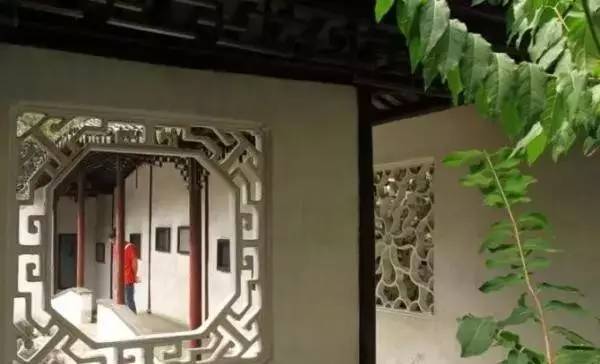 景观设计｜园林花窗，中国园林艺术的“窗口”！