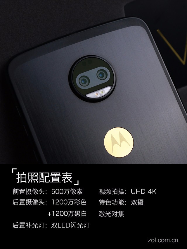 图评moto z 2018：一万块买到不止手机