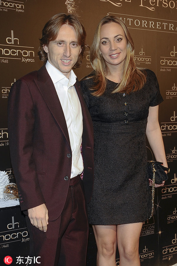 (图片署名: 东方ic)    "莫德里奇是非常害羞的人,在欧洲杯之前,皇马