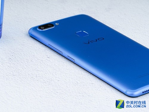 只归属于天上和海洋的深蓝色 vivo X20京东热卖