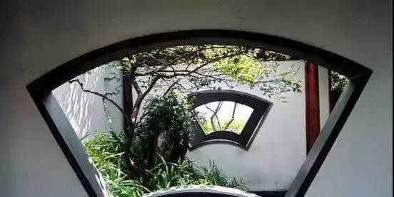 景观设计｜园林花窗，中国园林艺术的“窗口”！