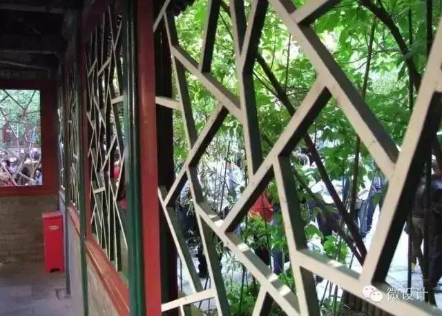 景观设计｜园林花窗，中国园林艺术的“窗口”！
