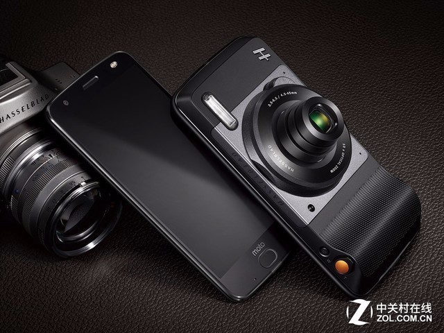 图评moto z 2018：一万块买到不止手机