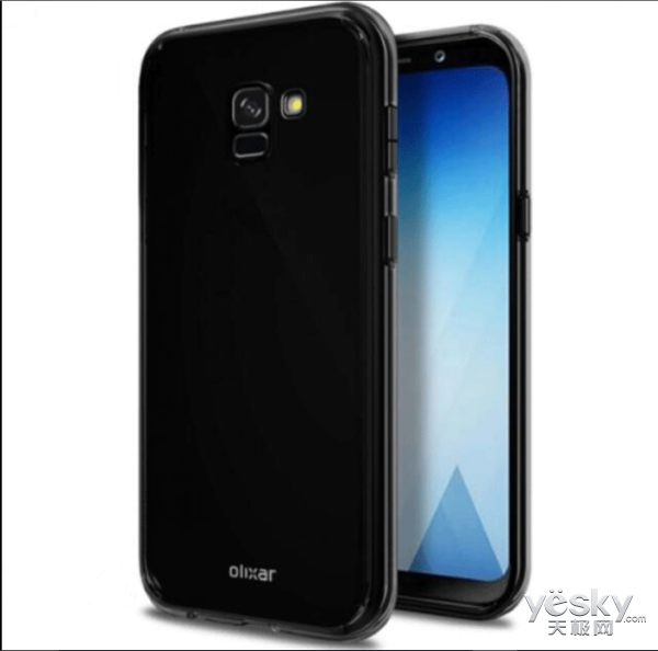 稳了！三星Galaxy A5 (2018)宣图曝出：配用全面屏手机和Bixby