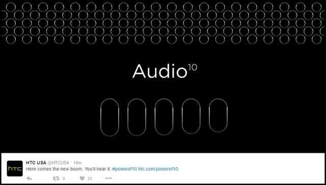 HTC M10将要公布 新Boom Sound声效设计方案