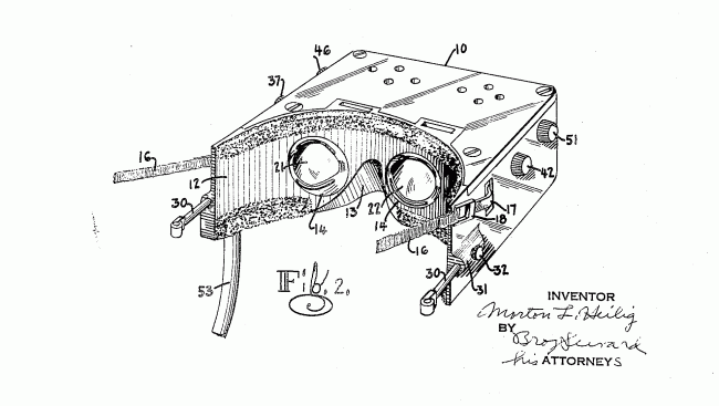 被遗忘的天才：谁在1957年就制造出了第一台VR机器？