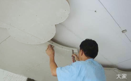石膏板吊顶安装流程，超详细！