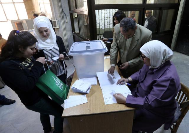 周观中东：叙利亚选举结果揭晓