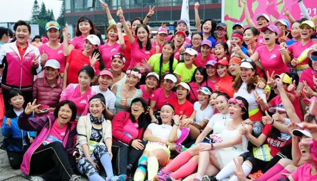明天！对，就是明天！明天4000名女神奔跑在深圳的马路上！