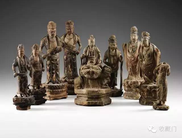 2015年拍卖年鉴：木雕及石雕佛造像